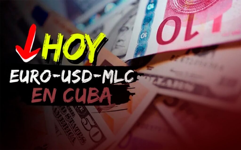 Se desploma el mercado informal de divisas de Cuba este lunes