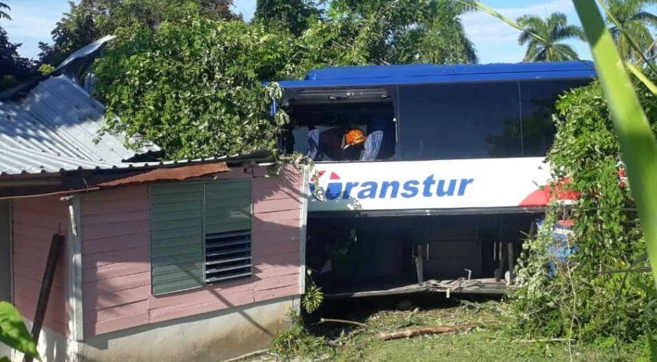 Accidente en Palma Soriano