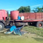 Accidente en Palma Soriano Cuba