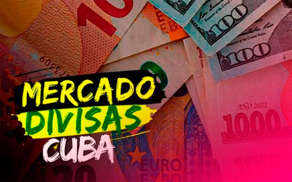 Así esta el mercado informal en la isla hoy 27 de agosto