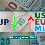 COTIZACIÓN actual Dólar-Euro-MLC en Cuba hoy 18 de agosto de 2024