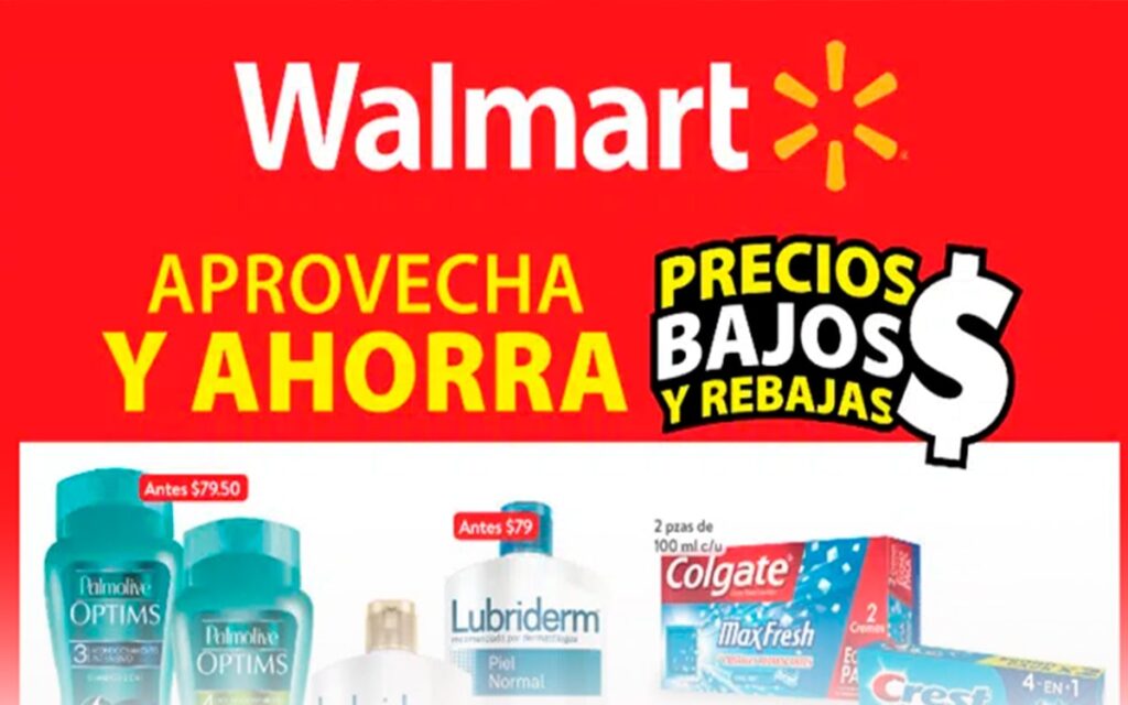 Cadena Walmart lanza Descuentos en Miles de Productos