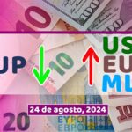 Cotización Dolar-Euro-MLC en Cuba hoy 25 de agosto de 2024