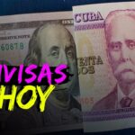 Cotización del mercado informal de divisas en Cuba hoy 23 de agosto