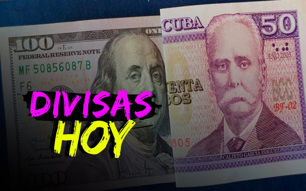 Cotización del mercado informal de divisas en Cuba hoy 23 de agosto