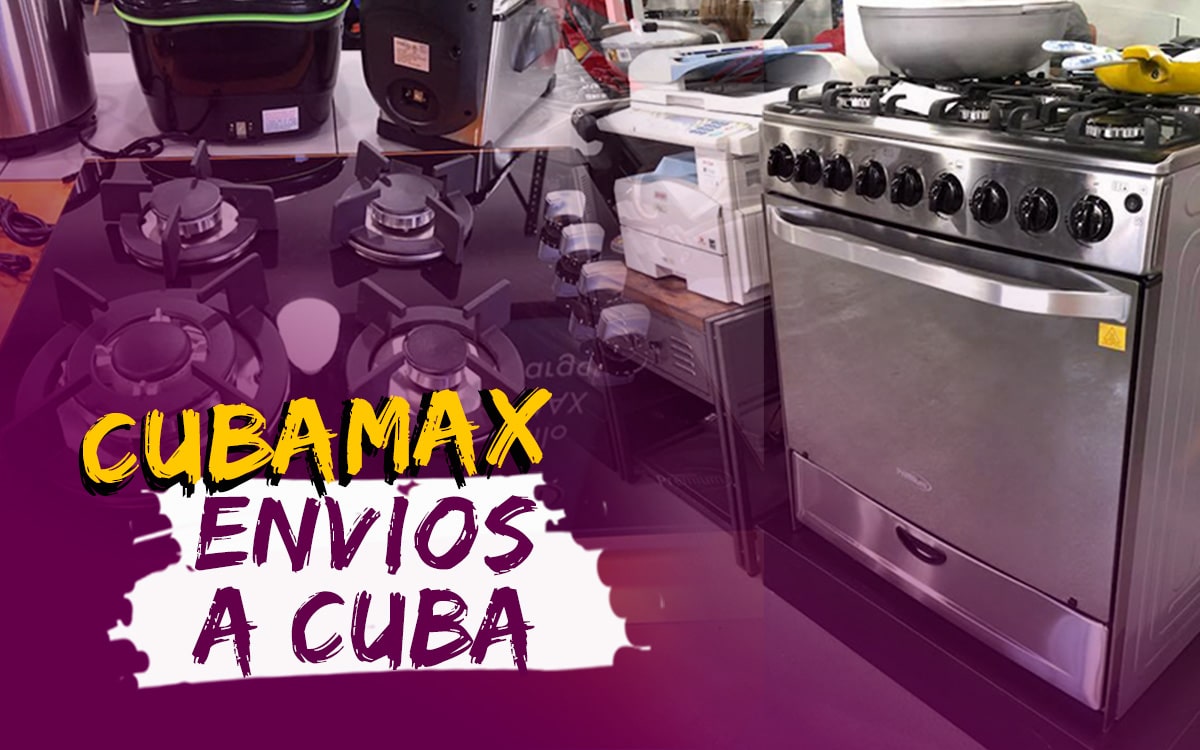 Cubamax Envíos de Electrodomésticos a Cuba