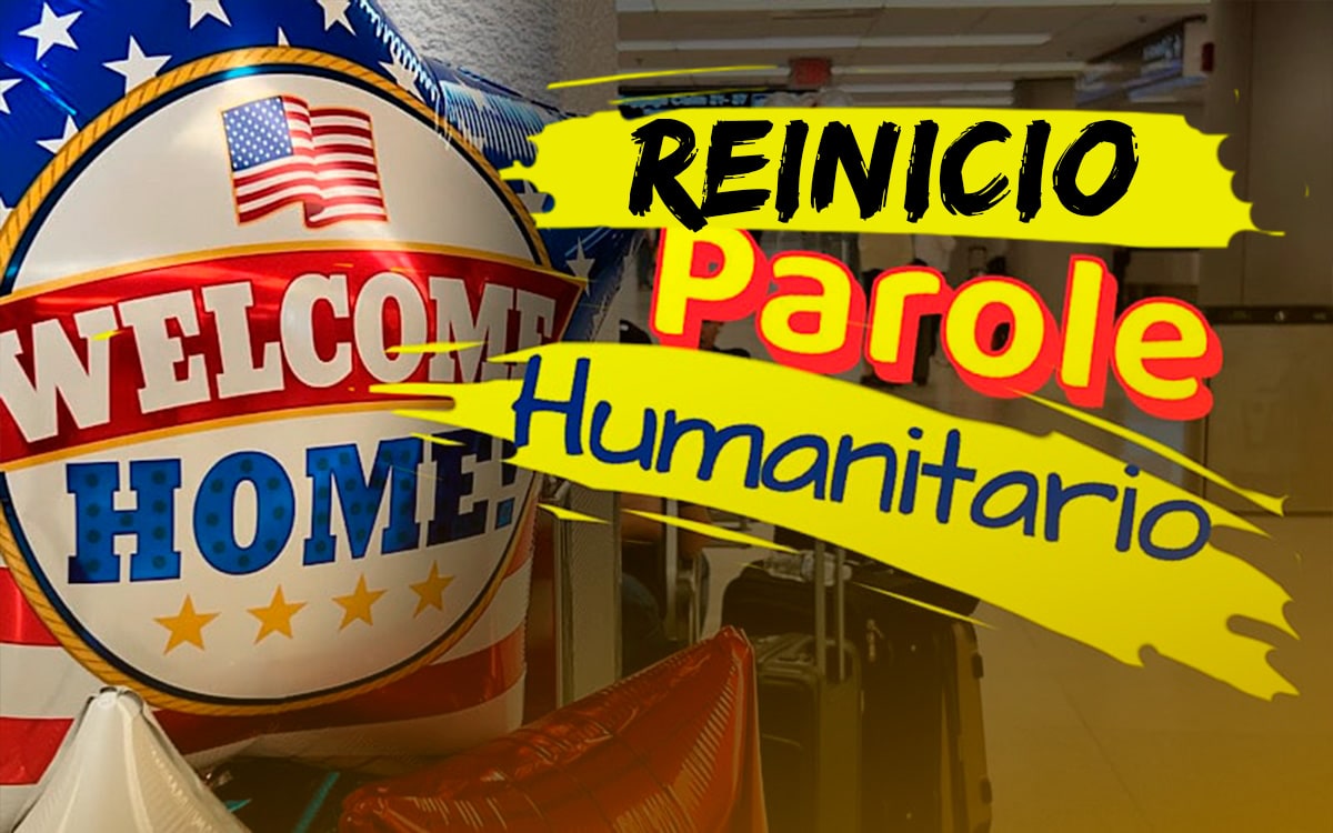 EE.UU. anuncia la reactivación inminente del Programa de Parole Humanitario