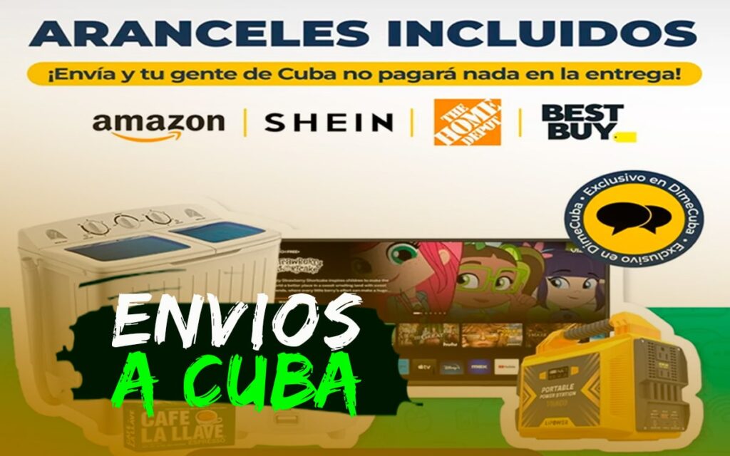 Envía Productos de Amazon, Shein y Más a Cuba