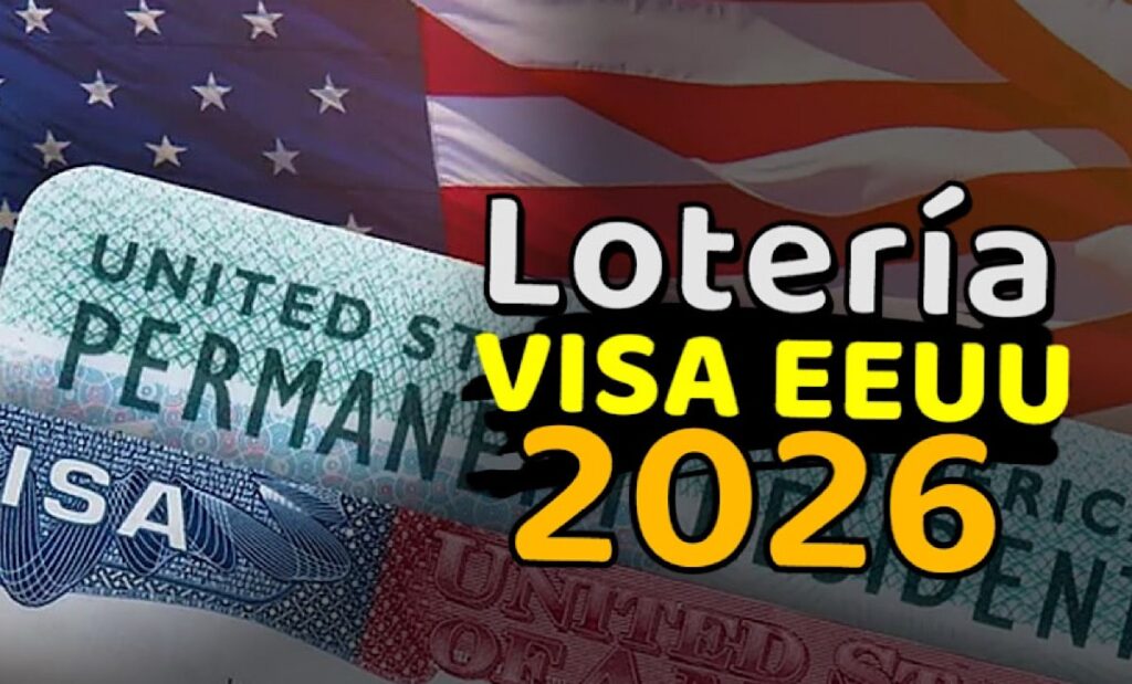 Lotería de Visas a EEUU 2026