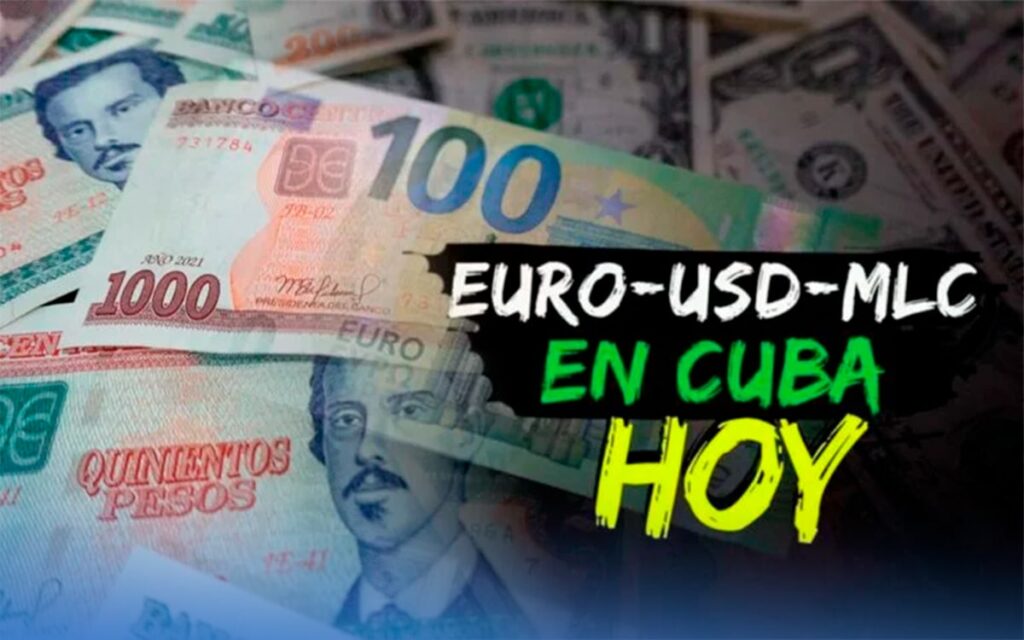 Mercado Informal de Divisas en Cuba este 26 de agosto