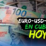 Mercado Informal de Divisas en Cuba este 26 de agosto