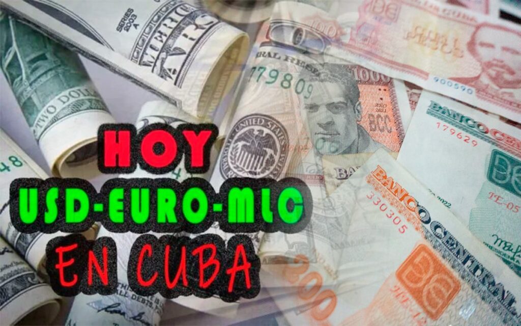 Mercado Informal de divisas en Cuba hoy 19 de agosto