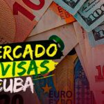 Mercado informal de divisas en Cuba este jueves 22 de agosto