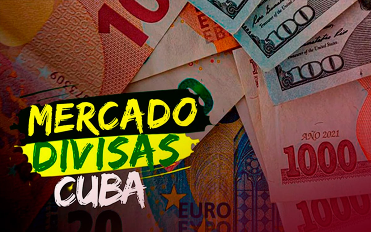 Mercado informal de divisas en Cuba este jueves 22 de agosto