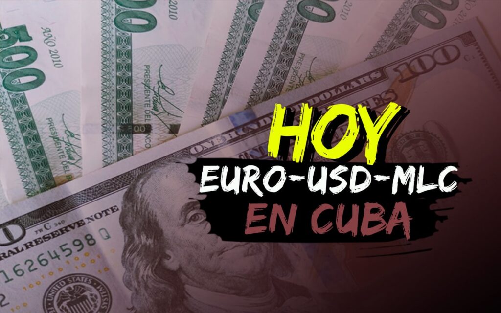 Nueva caída del Euro y el Dólar en Cuba