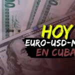 Nueva caída del Euro y el Dólar en Cuba