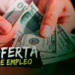 Oferta de empleo en Estados Unidos