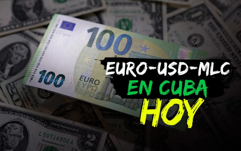 Reducción del Euro en el mercado informal de divisas en Cuba