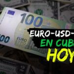 Reducción del Euro en el mercado informal de divisas en Cuba