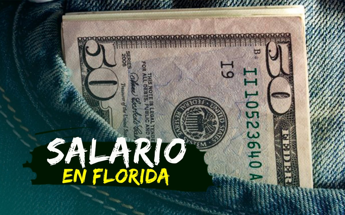 Salario Mínimo en Florida Subirá en Septiembre