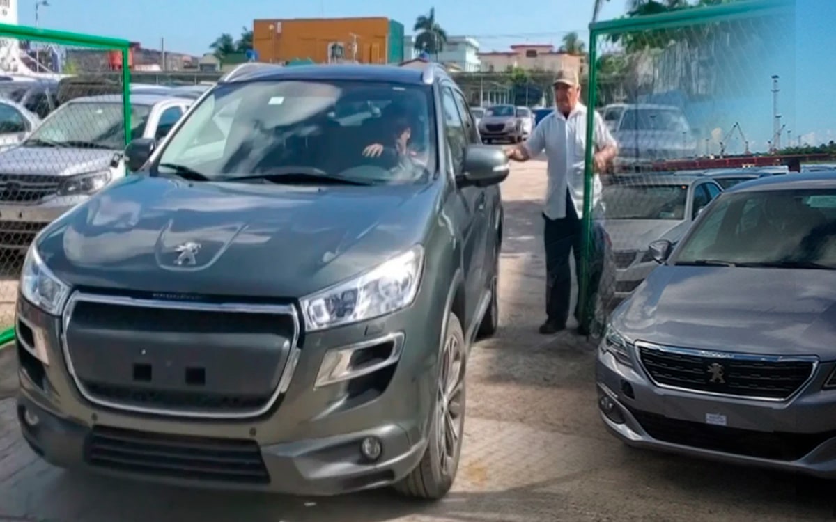 Venta de autos en Cuba