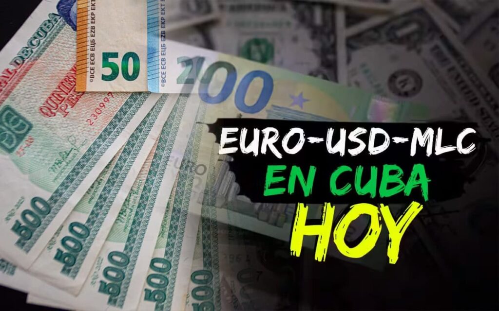 Así arranca la semana el Mercado Informal de Divisas en Cuba