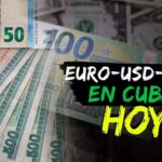 Así arranca la semana el Mercado Informal de Divisas en Cuba