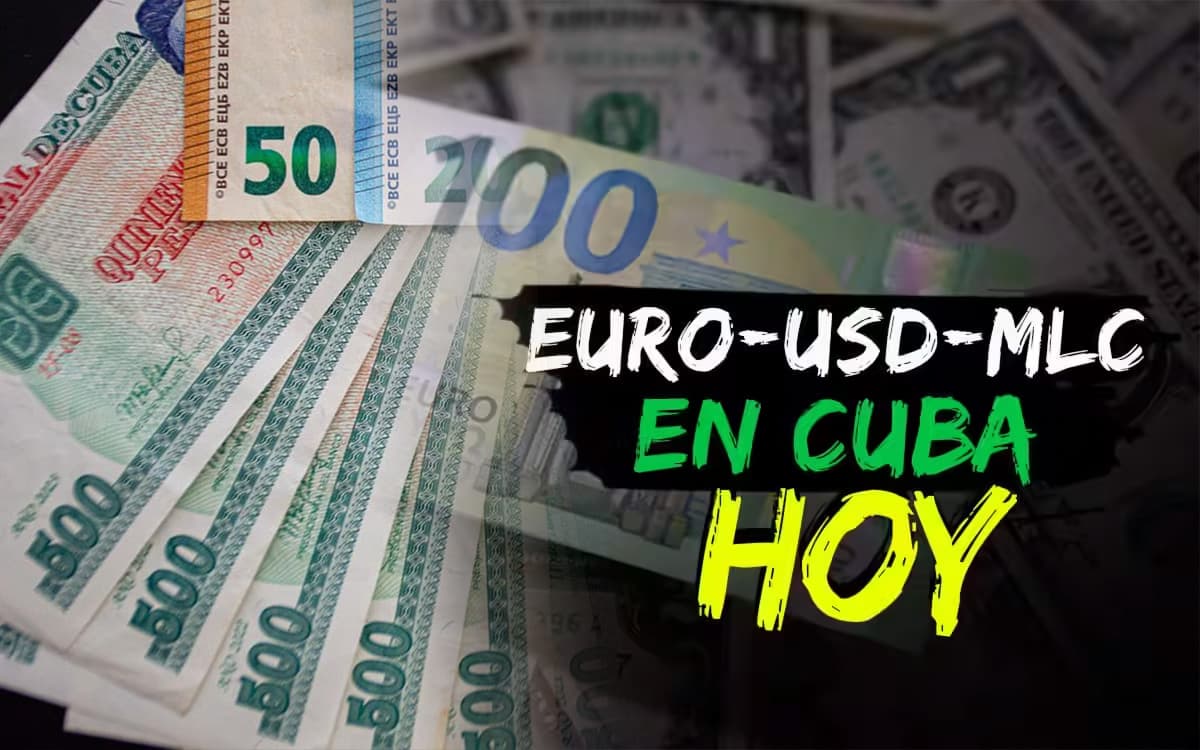 Así arranca la semana el Mercado Informal de Divisas en Cuba