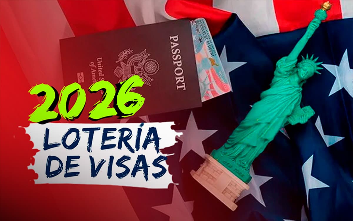 Cubanos excluidos del Bombo o Lotería de Visas a Estados Unidos 2026