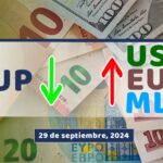 Dólar, Euro, MLC en Cuba hoy 29 de septiembre