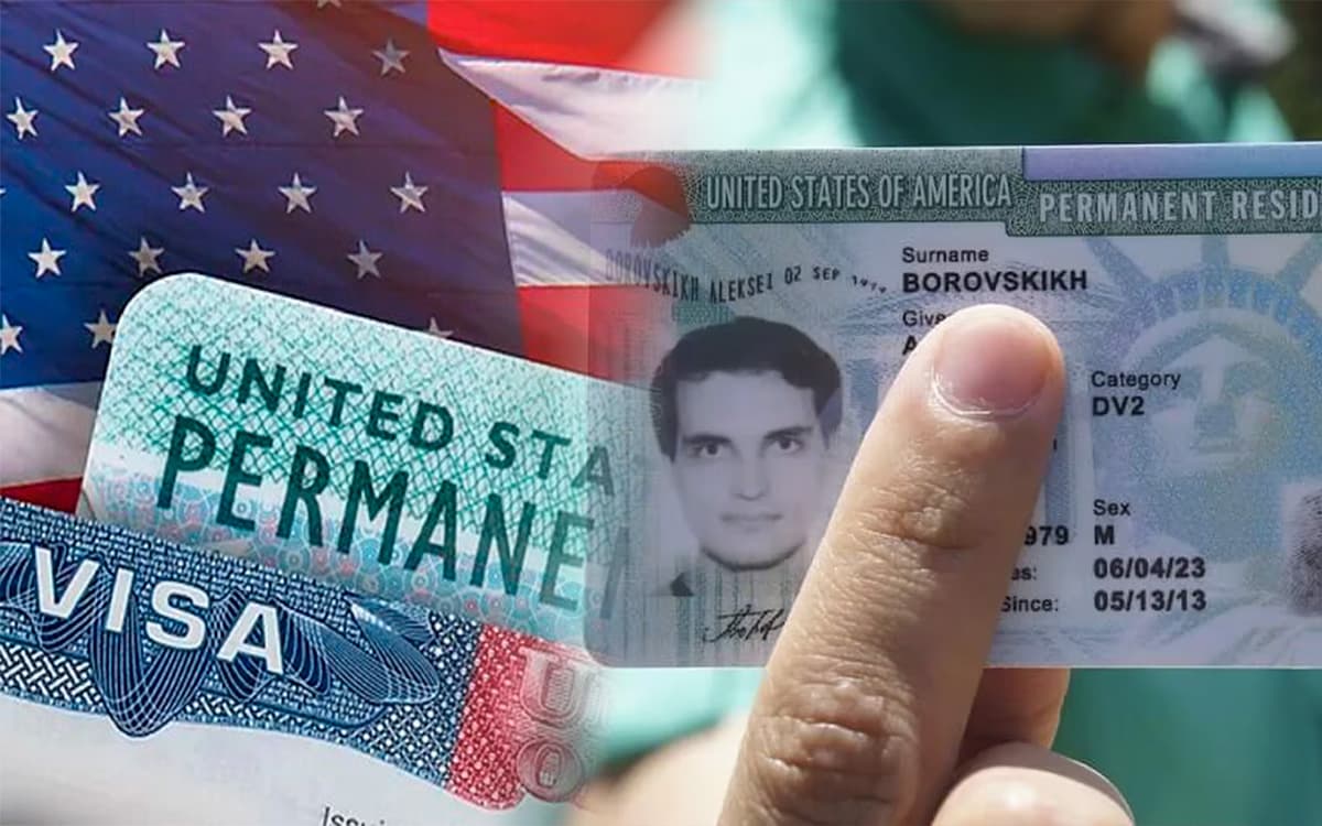 Proceso de Green Card en Estados Unidos