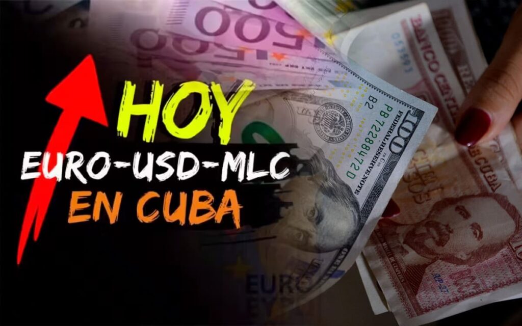 Sube el Euro hoy en el Mercado Informal de Divisas en Cuba