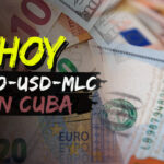 Valor dólar, euro, MLC en Cuba hoy 13 de septiembre