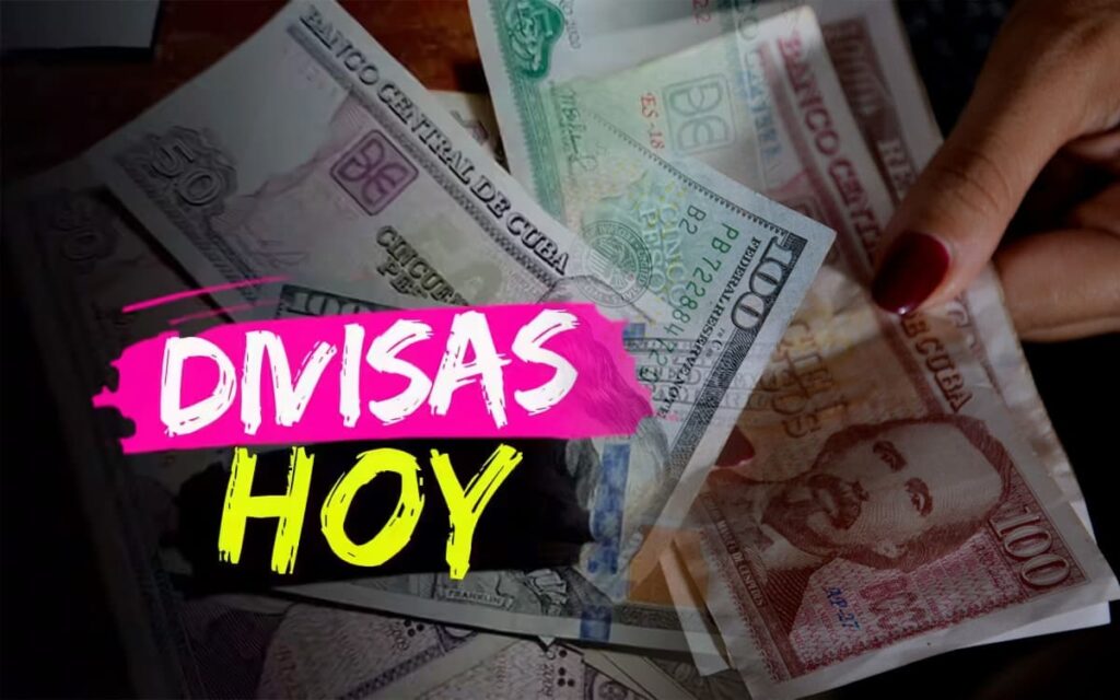 Dólar, Euro y MLC en Cuba hoy