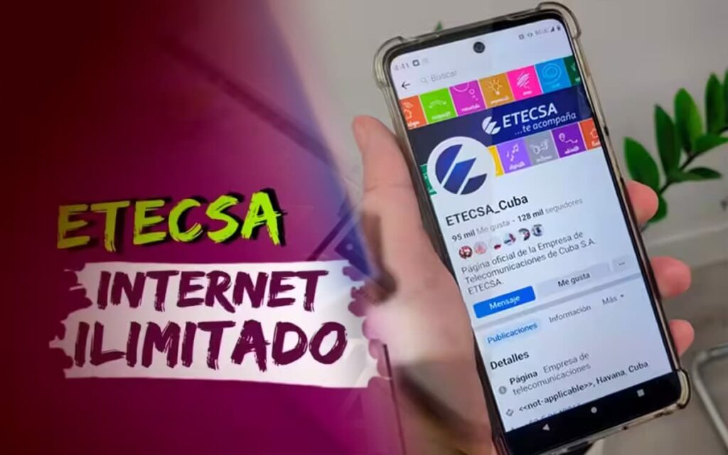 Etecsa recarga internet ilimitado