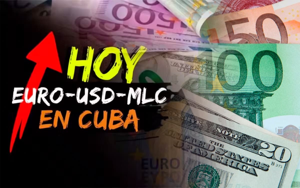 Euro aumenta su valor en el Mercado Informal de Cuba