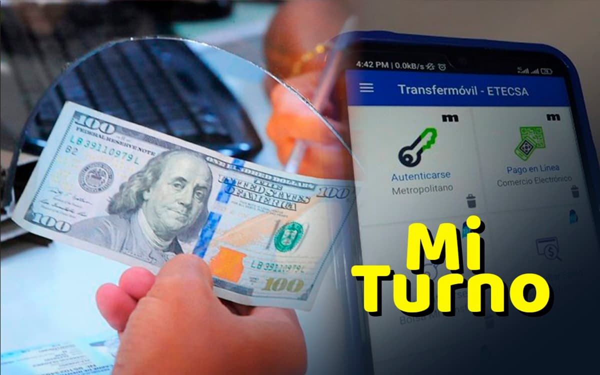 MiTurno, nueva opción para la compra de divisas en Cuba