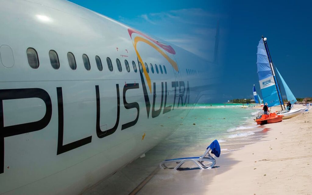 Aerolínea Plus Ultra Varadero temporada alta turismo Cuba