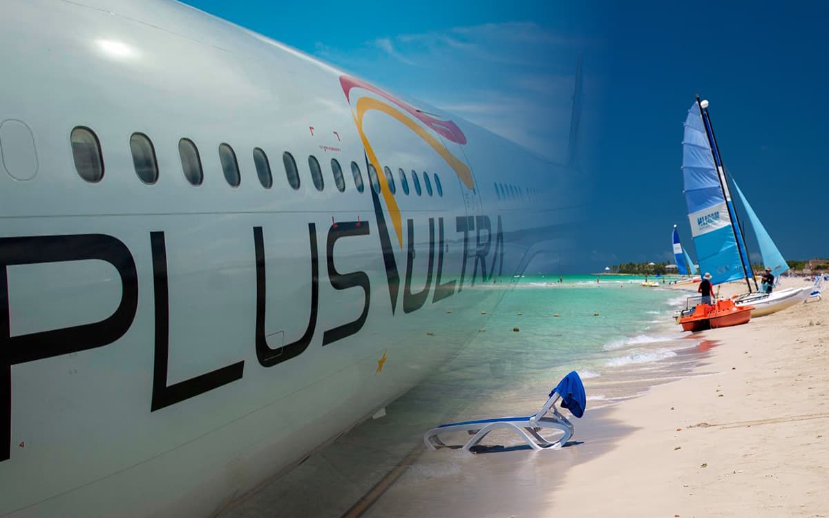 Aerolínea Plus Ultra Varadero temporada alta turismo Cuba