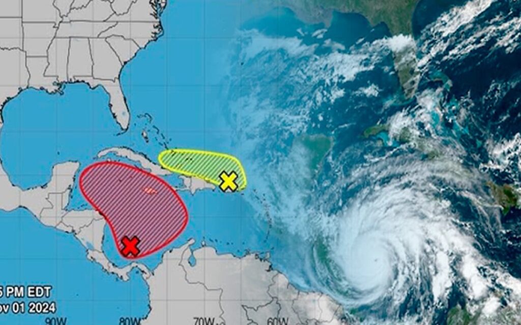 Altas probabilidades ciclón Caribe Cuba