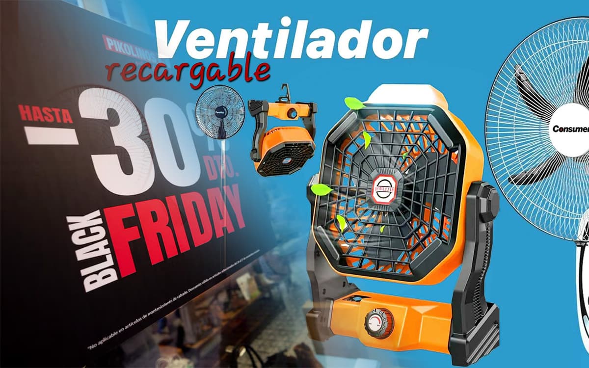 Black Friday Envíos Cuba Ventiladores Generadores