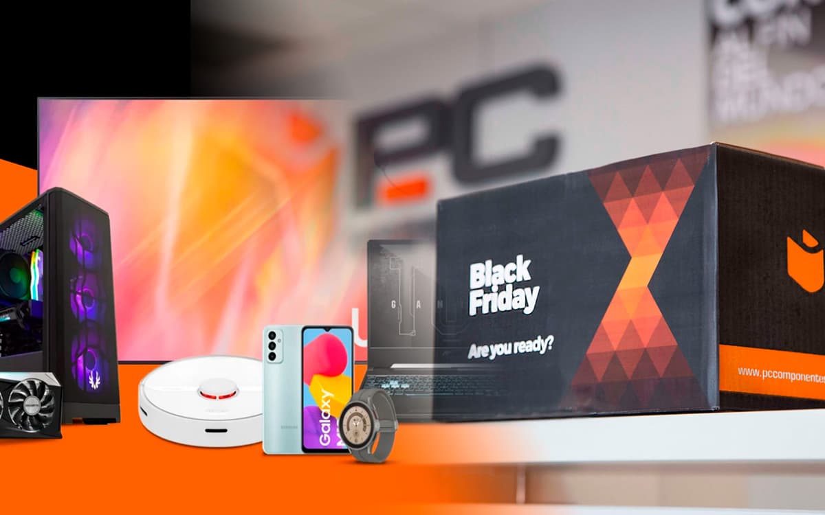 Black Friday PcComponentes Descuentos 60