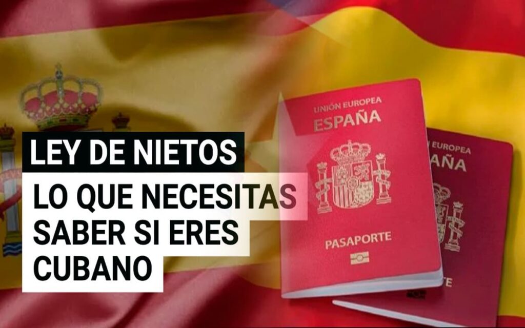 Cambio ley memoria democrática nacionalidad española