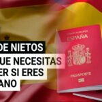 Cambio ley memoria democrática nacionalidad española