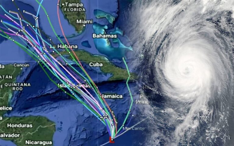 Alerta en el Caribe: Posible formación del ciclón Rafael que amenaza ...