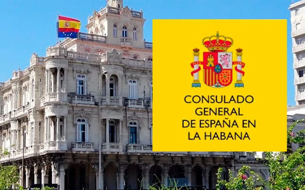 Consulado España Habana Tramites Limitados