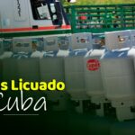 Distribución gas licuado Cuba