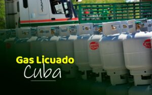 Distribución gas licuado Cuba