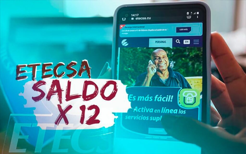 Especial recarga Etecsa noviembre 2024