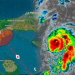 Huracán Rafael por dónde entrará a Cuba